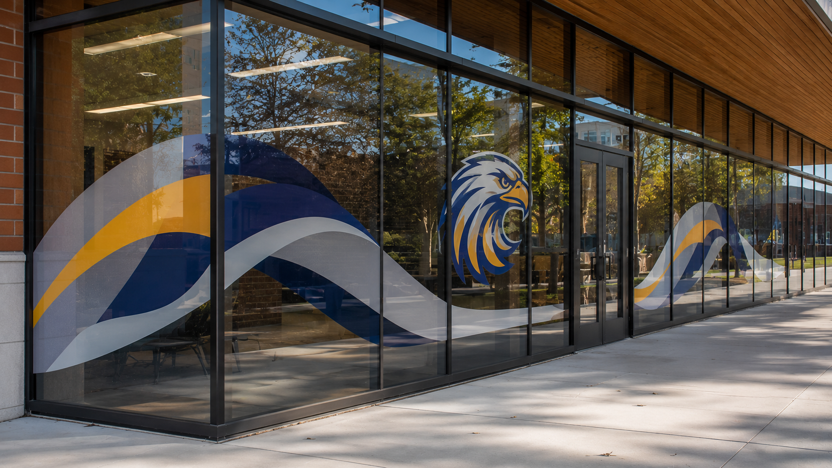 School window graphics