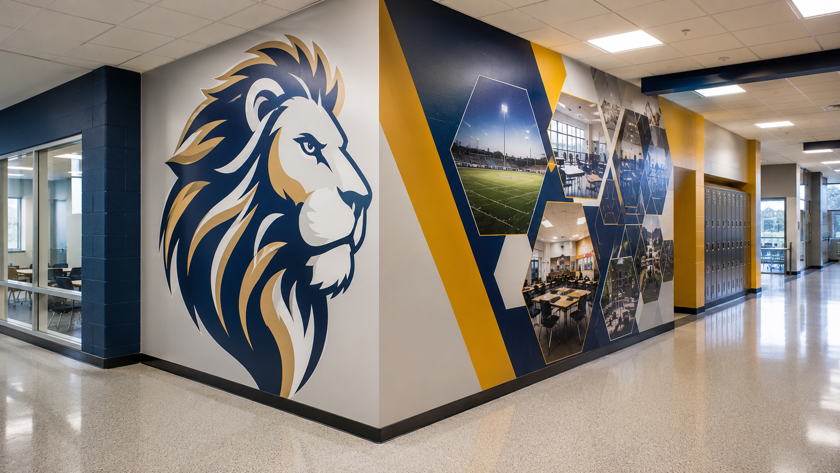 Educational wall graphics