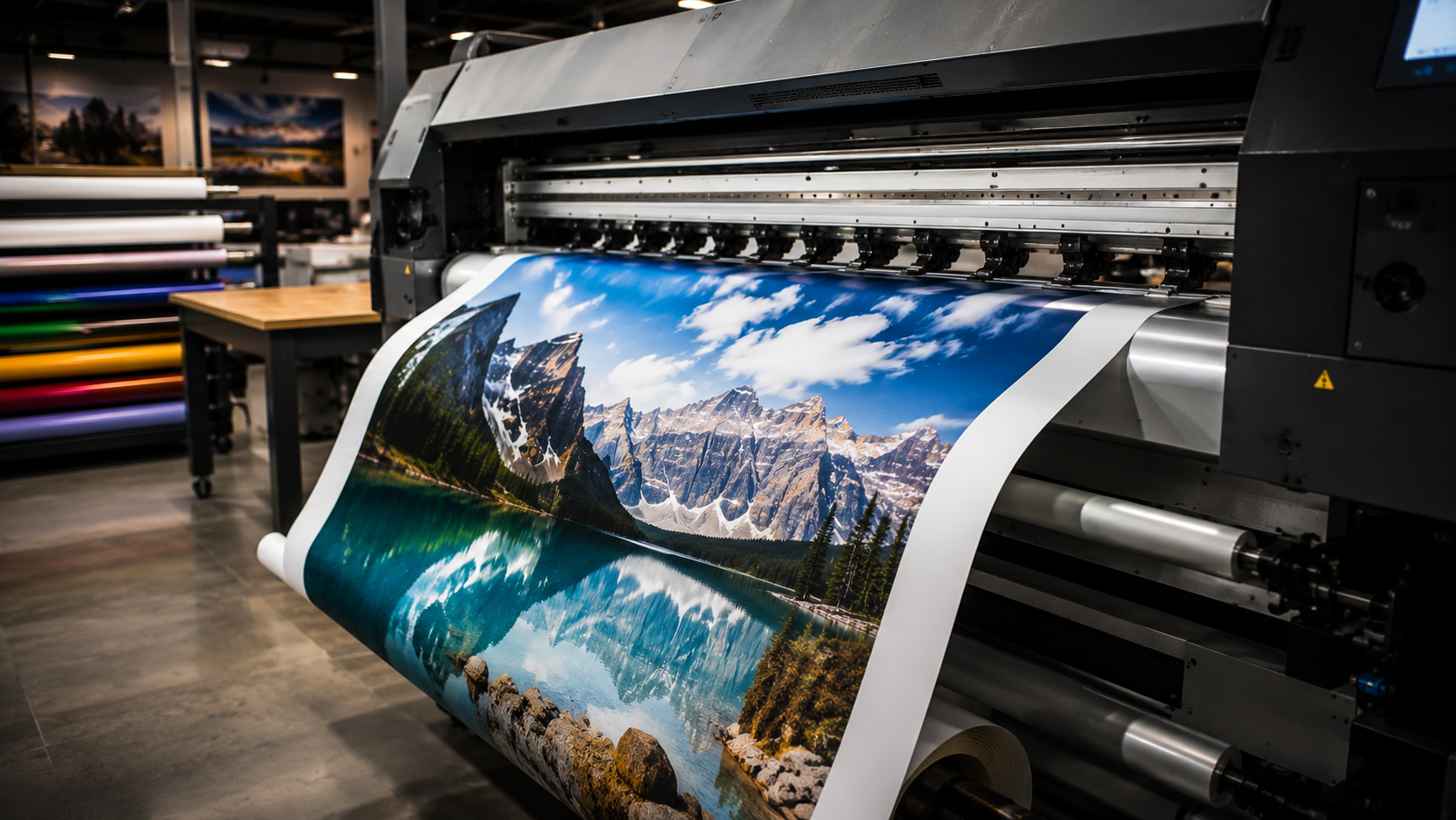 Printing and production