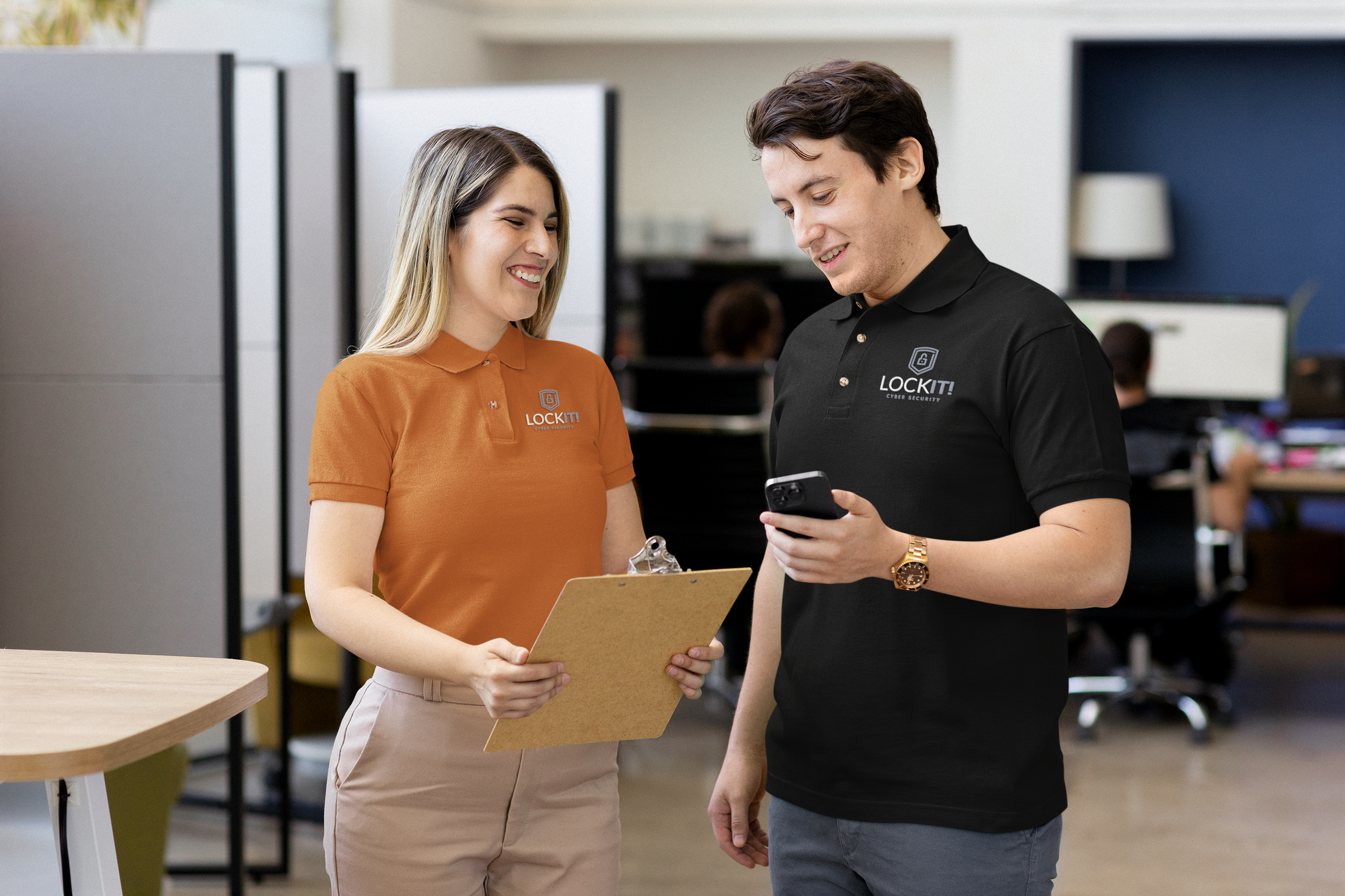 Beyond the Dress Code: The Benefits of Company-Branded Shirts